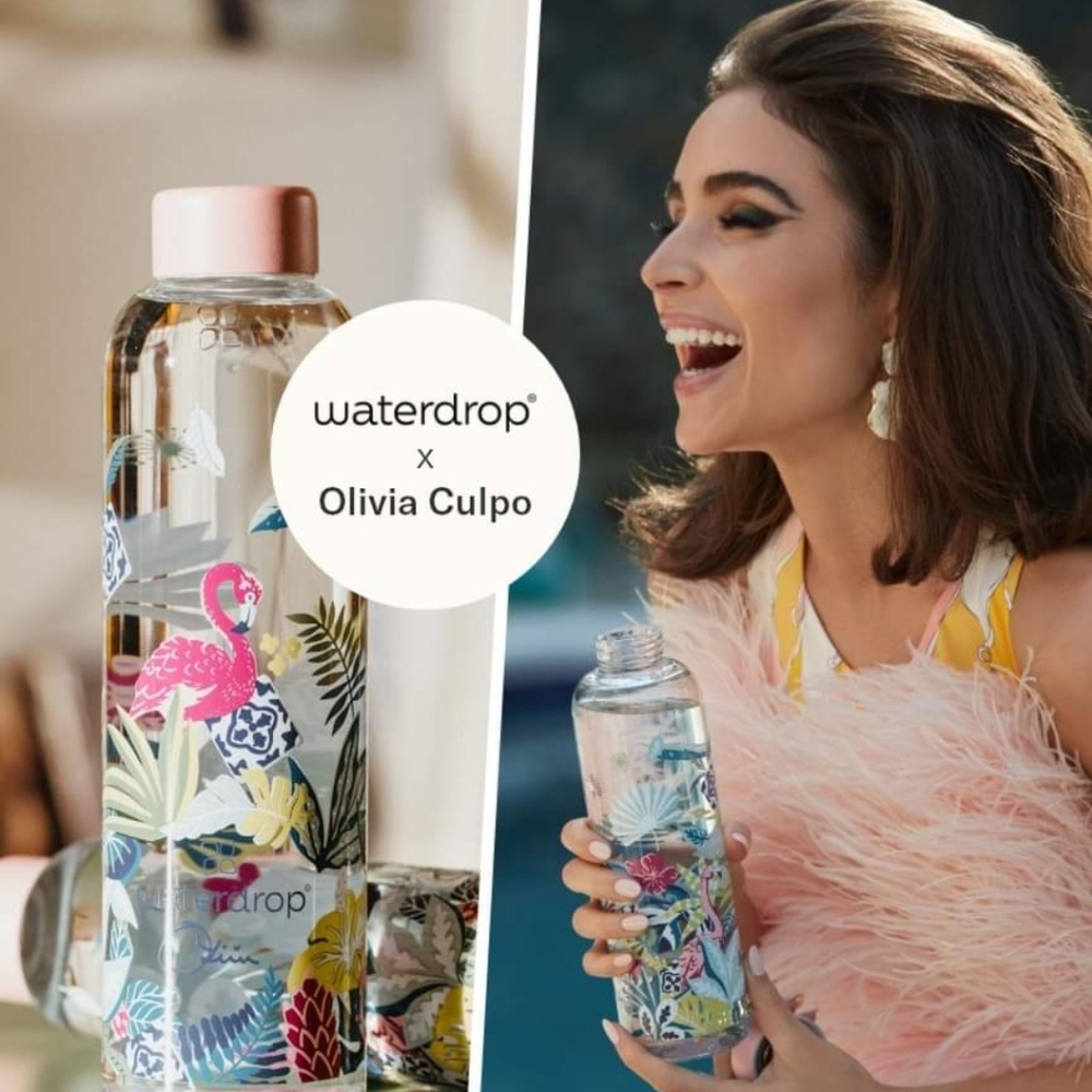 Waterdrop BUNDLE - Limited Edition by Olivia Culpo